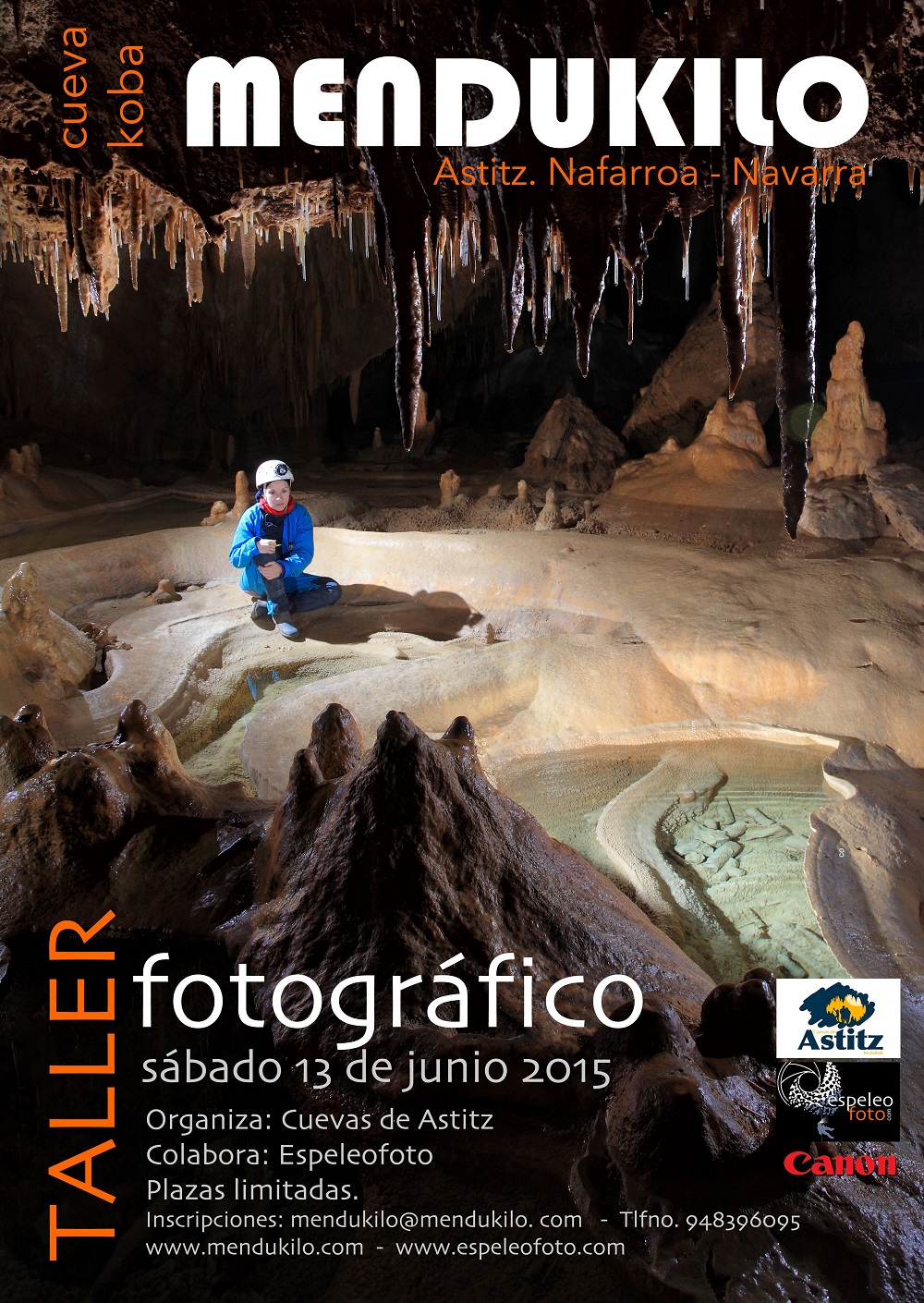 Taller Fotogr&aacute;fico Cueva de Mendukilo